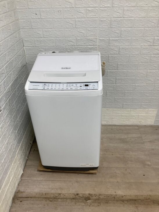 HITACHI（日立）7.0キロ 全自動洗濯機 BW-V70G 2022年製