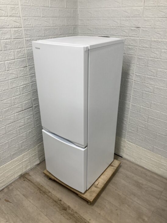 茨城県那珂市中台のお客様宅へ【出張買取】東芝 2ドア冷蔵庫 GR