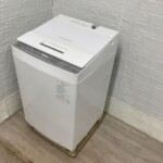 TOSHIBA（東芝）8.0キロ 全自動洗濯機 AW-8DH2BK（W)2022年製