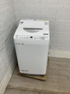 SHARP(シャープ)6.5キロ 電気洗濯乾燥機 ES-TX6G-S 2023年製