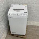 SHARP（シャープ）6.5キロ 電気洗濯乾燥機 ES-TX6G-S 2023年製