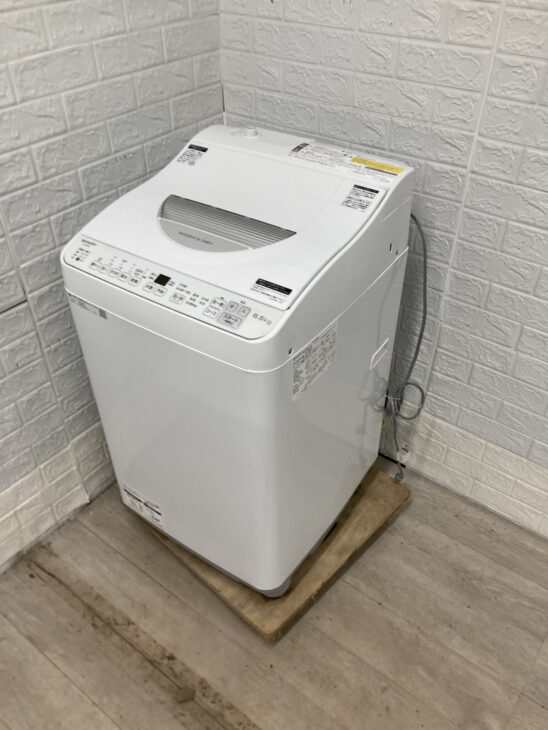 SHARP（シャープ）6.5キロ 電気洗濯乾燥機 ES-TX6G-S 2023年製