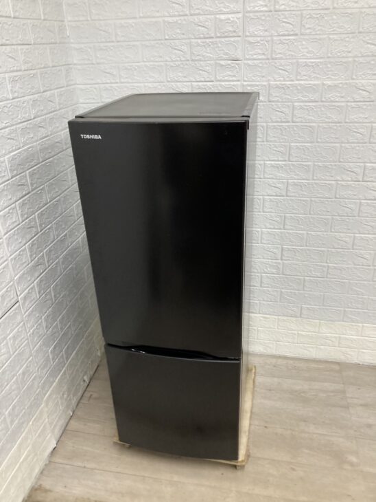 TOSHIBA（東芝）153L 2ドア冷蔵庫 GR-U15BS(K) 2022年製