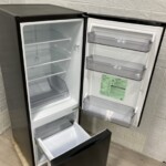 TOSHIBA（東芝）153L 2ドア冷蔵庫 GR-U15BS(K) 2022年製