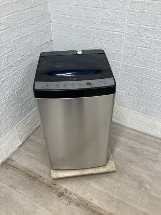 Haier（ハイアール）5.5キロ 全自動洗濯機 JW-XP2C55F 2021年製