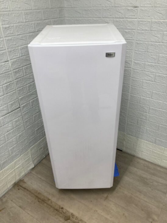 1ドア冷凍庫 JF-NUF132G 2018年製 Haier【出張査定】足立区青井