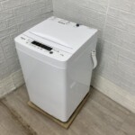 Hisense（ハイセンス）4.5キロ 全自動洗濯機 HW-K45E 2024年製