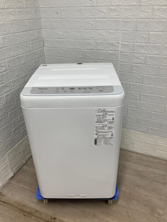Panasonic（パナソニック）5.0キロ 全自動洗濯機 NA-F5B1 2023年製