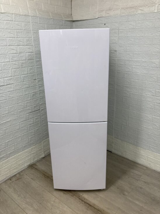 Haier（ハイアール）218L 2ドア冷蔵庫 JR-NF218B 2020年製