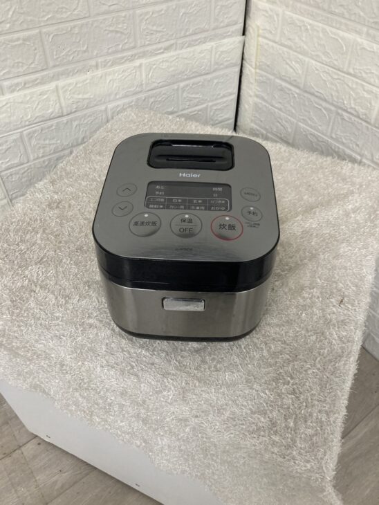 Haier（ハイアール）マイコンジャー炊飯器 JJ-XP2M31E 2022年製