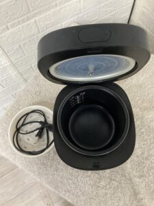 ヒロコーポレーション 多機能4合炊飯器 HTS-350BK