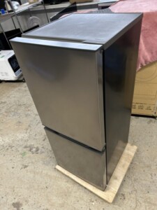 AQUA(アクア)135L 2ドア冷蔵庫 AQR-14N(S) 2022年製