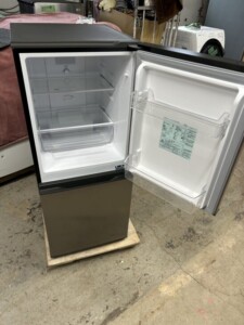 AQUA(アクア)135L 2ドア冷蔵庫 AQR-14N(S) 2022年製