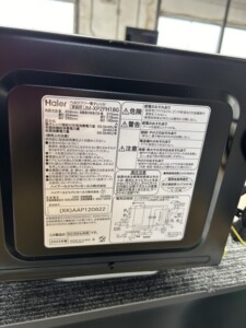 Haier(ハイアール)電子レンジ JM-XP2FH18G 2023年製