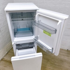 SHARP(シャープ)152L 2ドア冷蔵庫 SJ-D15H-W 2022年製