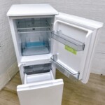 SHARP（シャープ）152L 2ドア冷蔵庫 SJ-D15H-W 2022年製