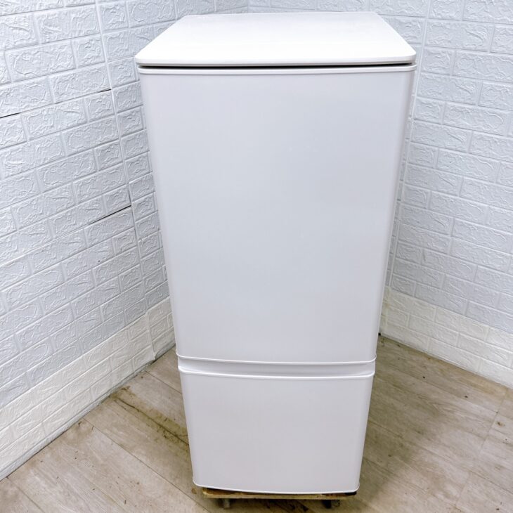 MITSUBISHI（三菱）146L 2ドア冷蔵庫 MR-P15H-W 2023年製