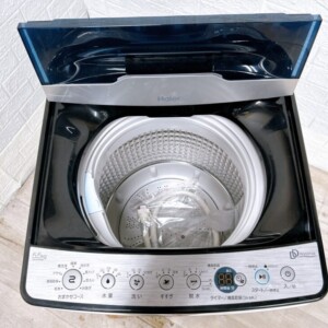 Haier(ハイアール)5.5キロ 全自動洗濯機 JW-XP2CD55F 2023年製