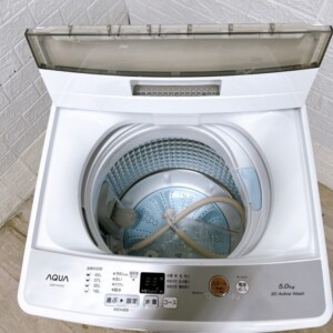 AQUA(アクア)5.0キロ 全自動洗濯機 AQW-H54 2022年製