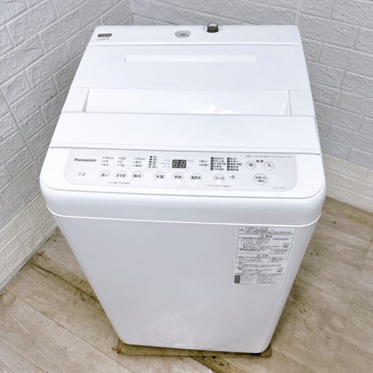Panasonic（パナソニック）7.0キロ 全自動洗濯機 NA-F7PB2 2023年製