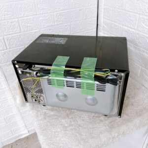 IRIS OHYAMA(アイリスオーヤマ)オーブンレンジ MO-T1501-B 2023年製