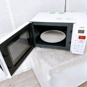 YAMAZEN(山善)オーブンレンジ YRC-161V(W)2019年製