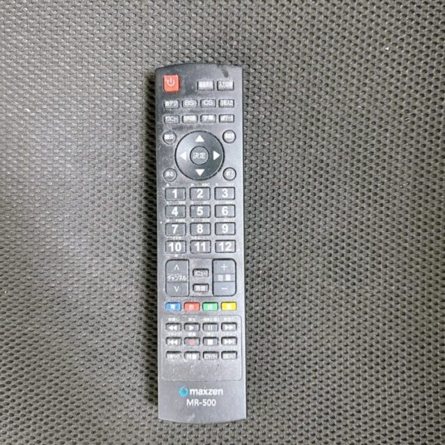 ジャンク　MAXZEN J40SK03 液晶テレビ　40型　40インチ　リモコン Amazon | テレビ 40型 40インチ 地上・BS・110度CS フル