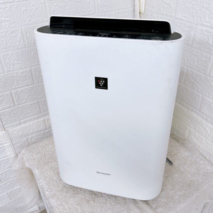 SHARP（シャープ）加湿空気清浄機 KC-N50-W 2021年製
