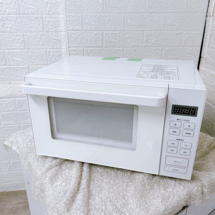 無印良品 電子レンジ MJ-SER18A 2021年製
