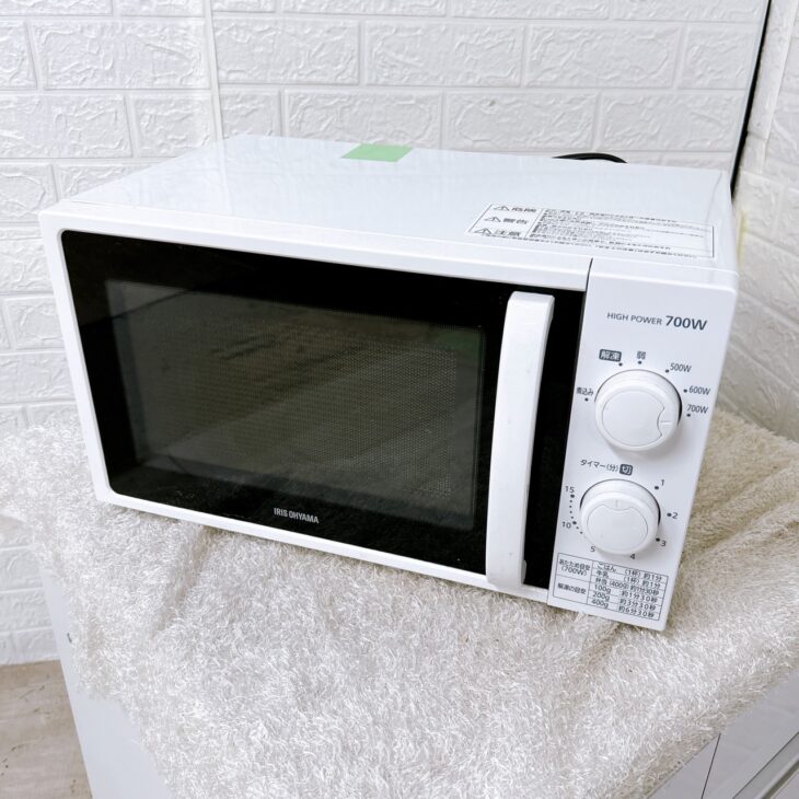 IRIS OHYAMA（アイリスオーヤマ）電子レンジ IMG-T177-6-W 2021年製