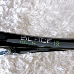 Wilson (ウイルソン) テニスラケット BLADE FEEL103 硬式