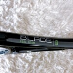 Wilson (ウイルソン) テニスラケット BLADE FEEL103 硬式