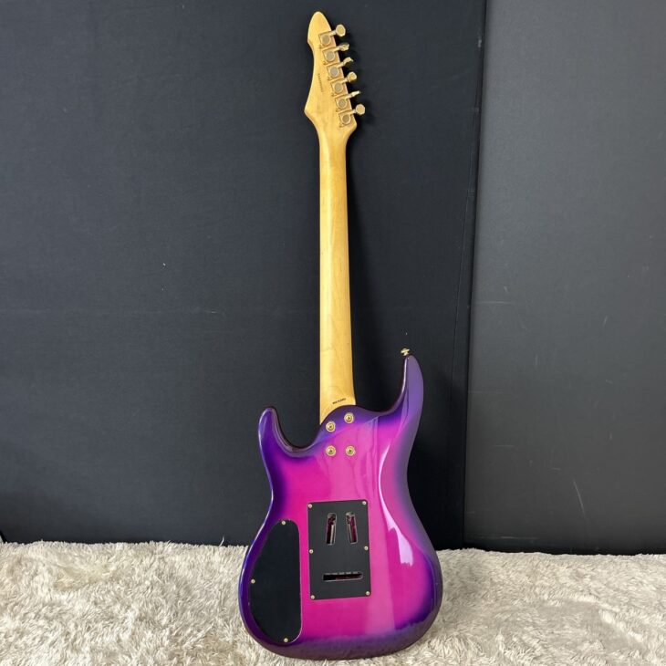 アリアプロⅡ　パープル エレキギター エレキギター ③ アリアプロ2 マグナシリーズ | ギレンザビ 商品紹介用