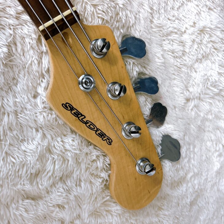 出張買取 SELDER（セルダー）エレキベース PRECISION BASS 熊本市東区