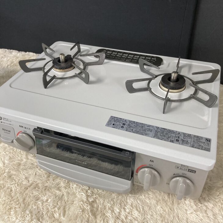 Rinnai（リンナイ）ガスコンロ KG35NGRL 2023年製