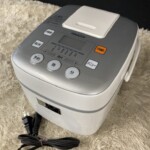 YAMAZEN（山善）マイコン炊飯ジャー YJB-300（W) 2020年製