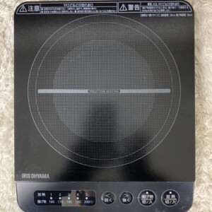 IRIS OHYAMA(アイリスオーヤマ)IHコンロ IHK-T38-B 2021年製