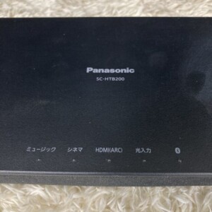 Panasonic(パナソニック)シアターバー SC-HTB200 2021年製