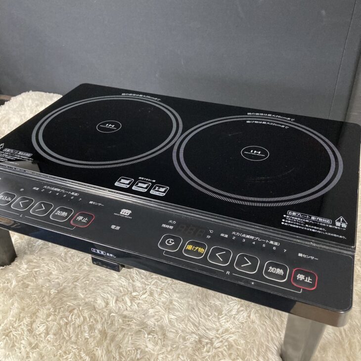 YAMAZEN（山善）IH調理器 YES-WL1456（B)2023年製