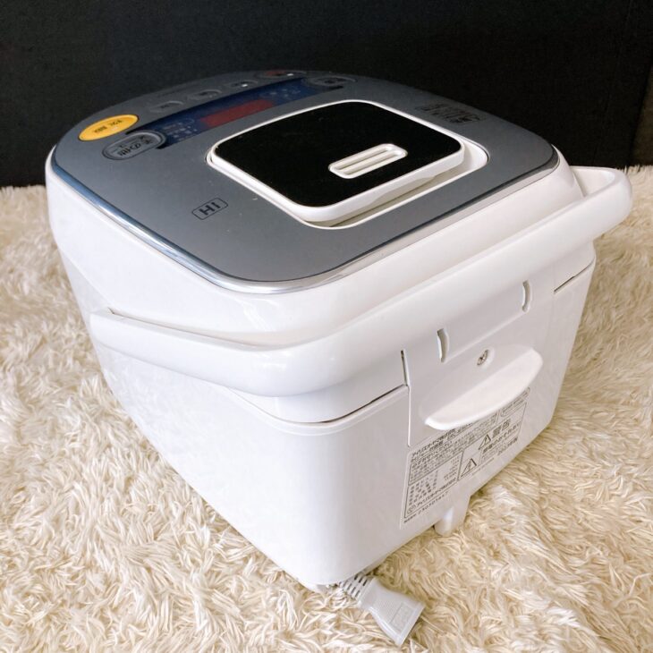 調布市下石原にてアイリスオーヤマ IHジャー炊飯器 ERC-IE50-W