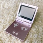 NINTENDO（任天堂）ゲームボーイアドバンスSP AGS-001 パールピンク