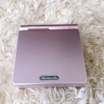 NINTENDO（任天堂）ゲームボーイアドバンスSP AGS-001 パールピンク
