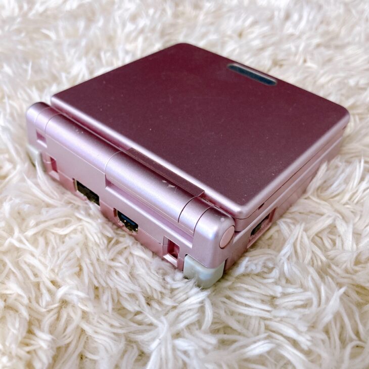 任天堂 ゲームボーイアドバンスSP AGS-001 パールピンク【出張 任天堂 ゲームボーイアドバンスSP AGS-001 パールピンク【出張