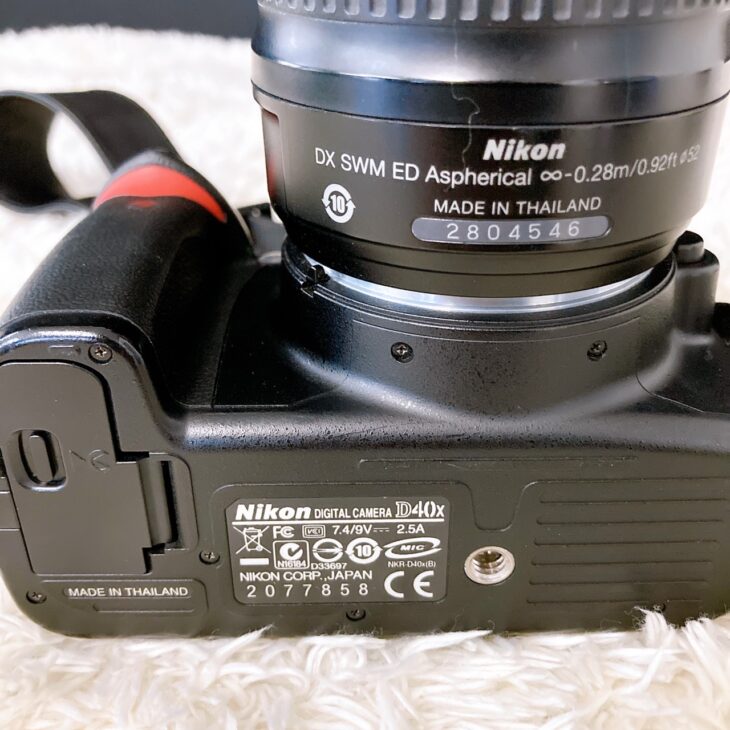 東京都大田区】Nikon(ニコン) 一眼レフカメラ D40X |出張買取MAX 東京都大田区】Nikon(ニコン) 一眼レフカメラ D40X |出張買取MAX