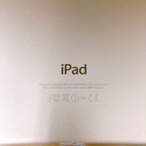 Apple(アップル)iPad Air 第2世代 Wi-Fi+Cellular A1567 16GB