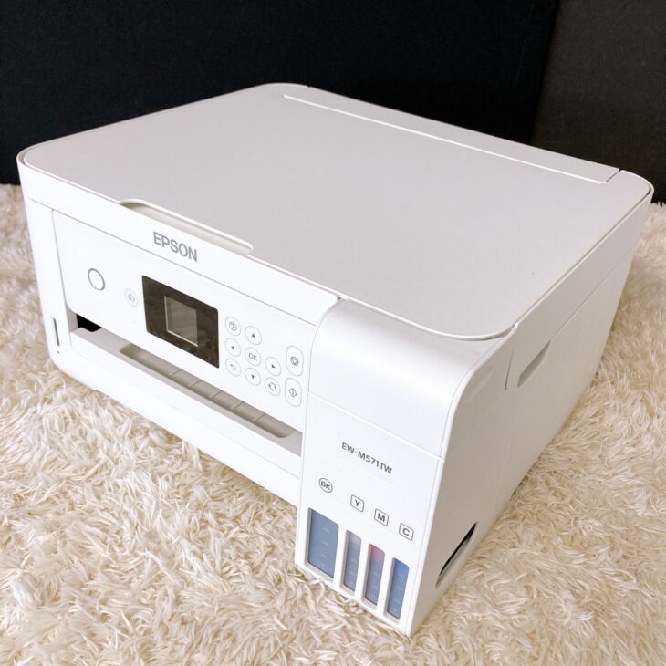EPSON（エプソン）インクジェット複合機 EW-M571TW 2019年製