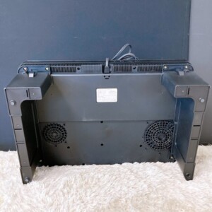 IRIS OHYAMA(アイリスオーヤマ)2口IHコンロ IHK-W12SP-B 2019年製