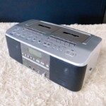TOSHIBA（東芝）CD ラジオカセットレコーダー TY-CDW990 2022年製