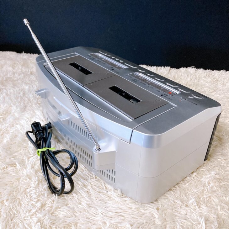 出張買取（越谷市レイクタウン）東芝 CDラジオカセット