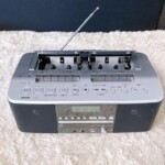 TOSHIBA（東芝）CD ラジオカセットレコーダー TY-CDW990 2022年製